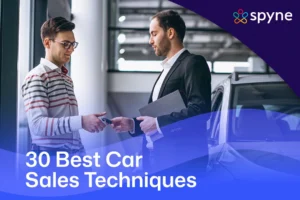 Car Sales Techniques