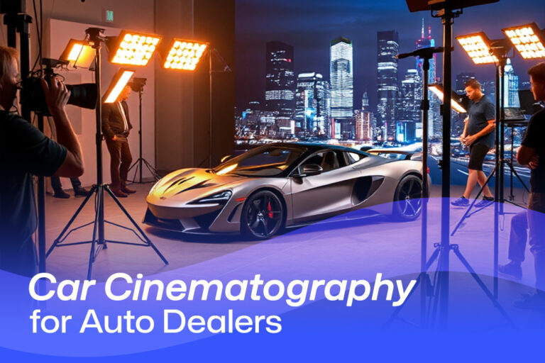 Car Cinematography for Auto Dealers | Spyne