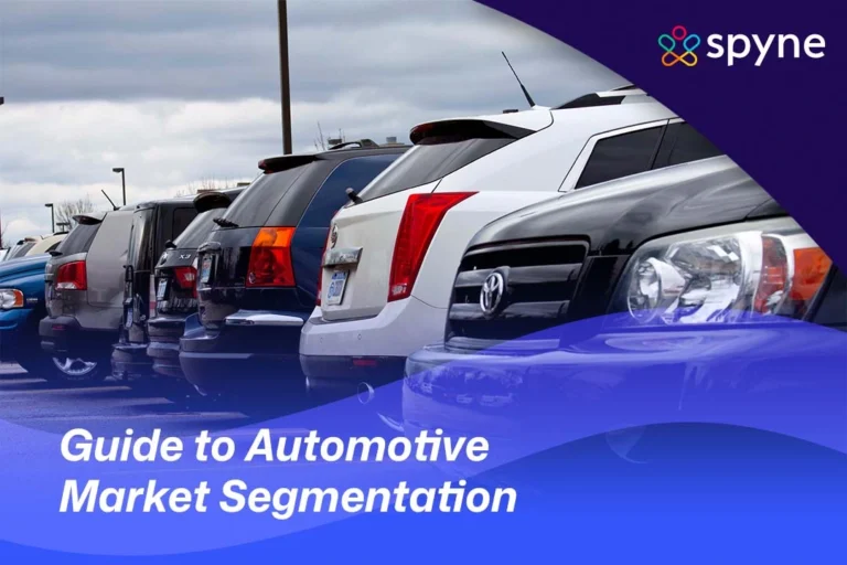 Automotive Market Segmentation