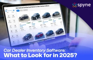 Car Dealer Inventory Software