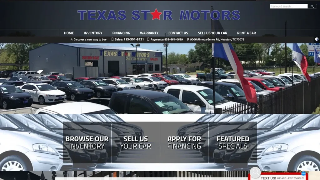 Texas Star Motors