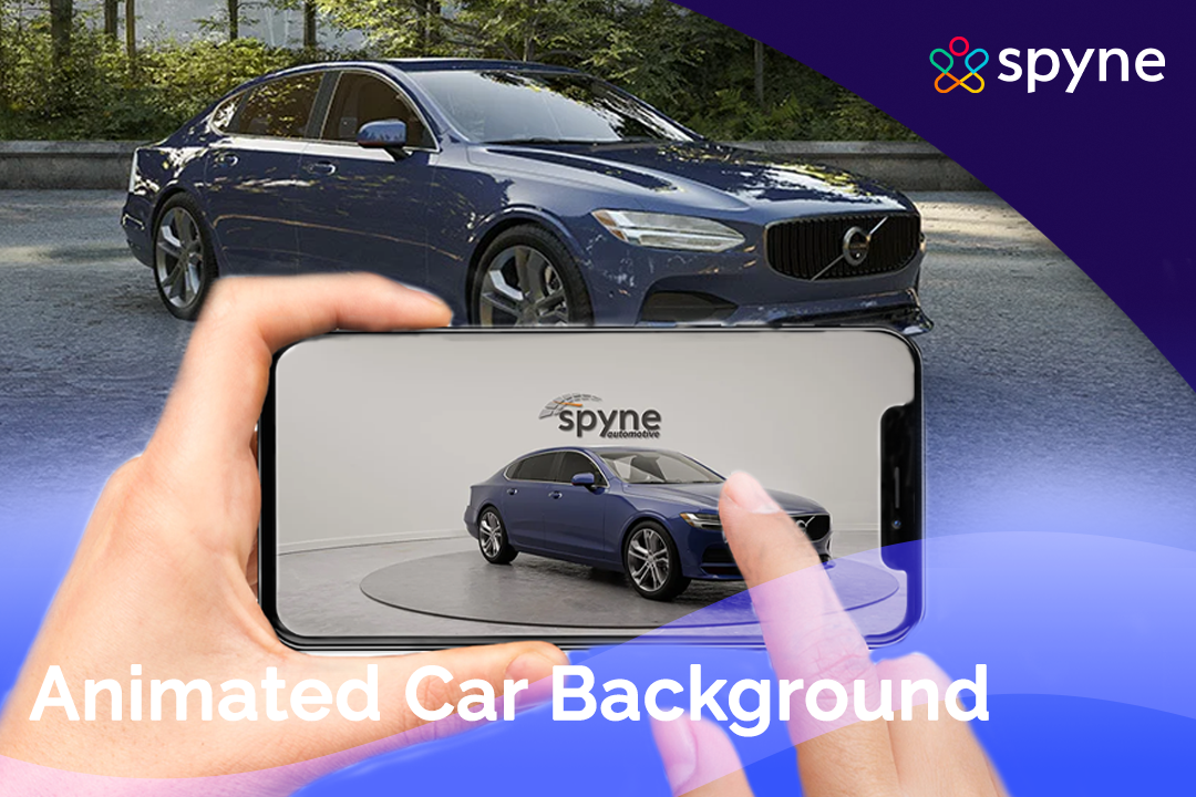 Animated Car Background | Spyne