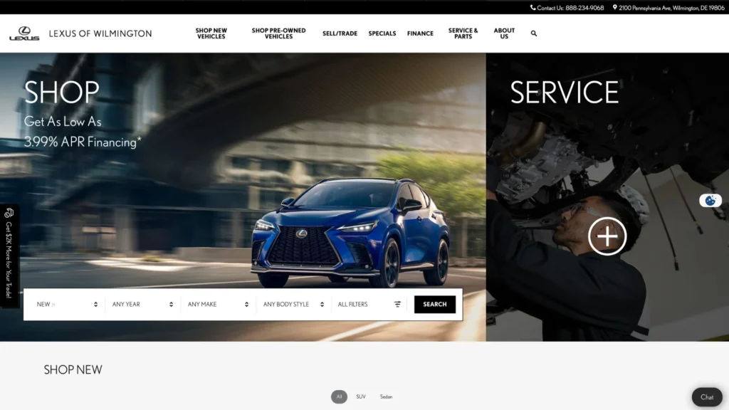 Lexus of Wilmington (Wilmington, DE)