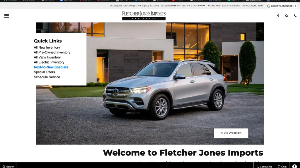 Fletcher Jones Imports