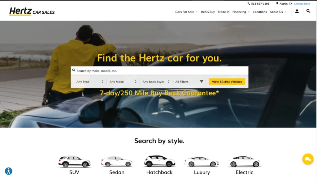 Hertz Car Sales (Essington Ave, PA)