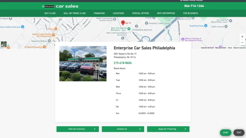 Enterprise Car Sales Philadelphia (Byberry Rd, PA)