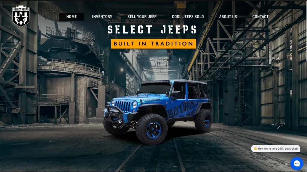 Select Jeeps 