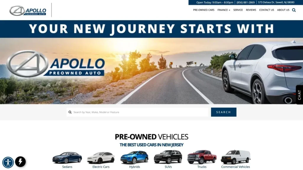 Apollo Auto Sales
