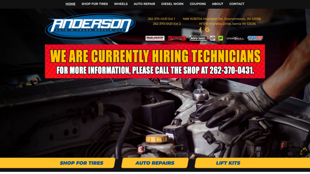 Anderson Repair 