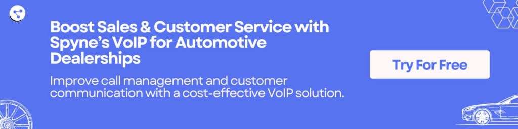 Boost Sales & Customer Service with VoIP for Automotive Dealerships