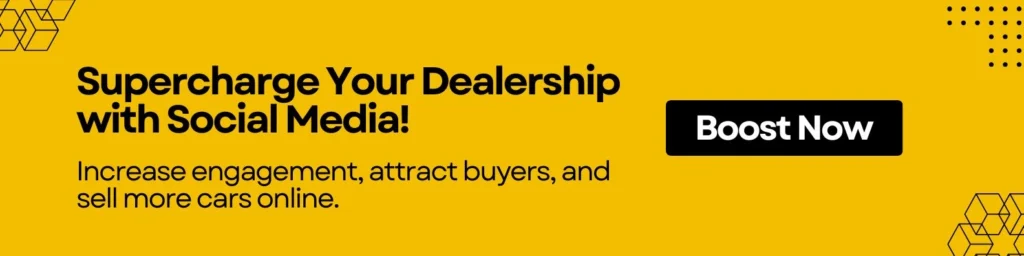 Supercharge Your Dealership with Social Media!