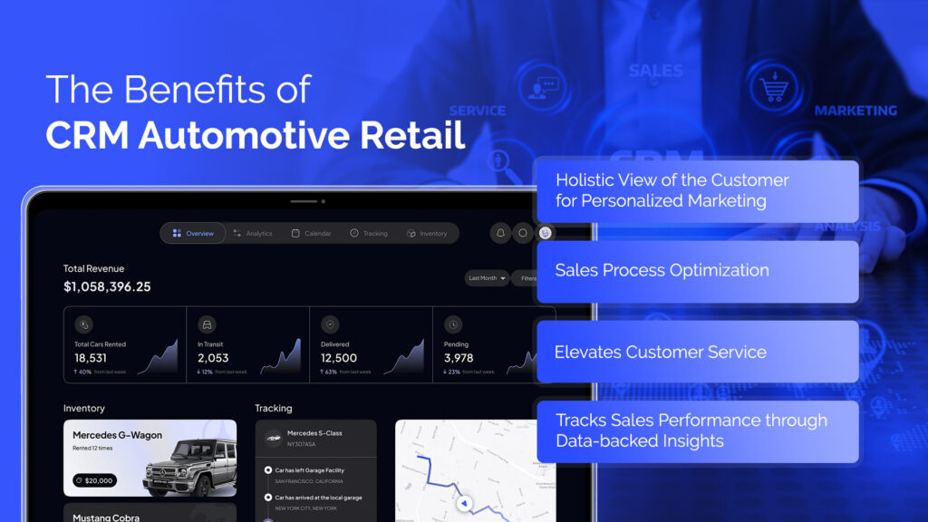 The Benefits of CRM Automotive Retail