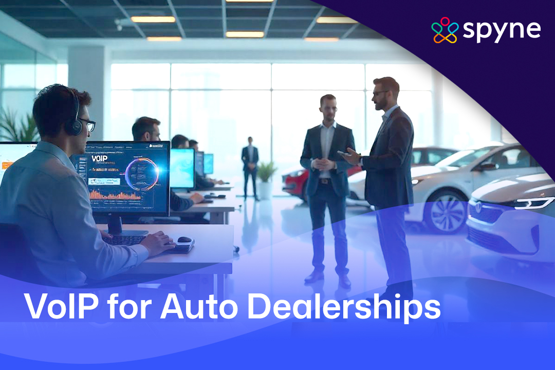 VoIP for auto dealerships