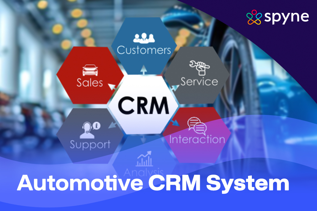 Automotive CRM system