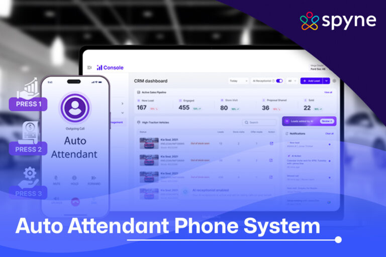 Auto Attendant Phone System