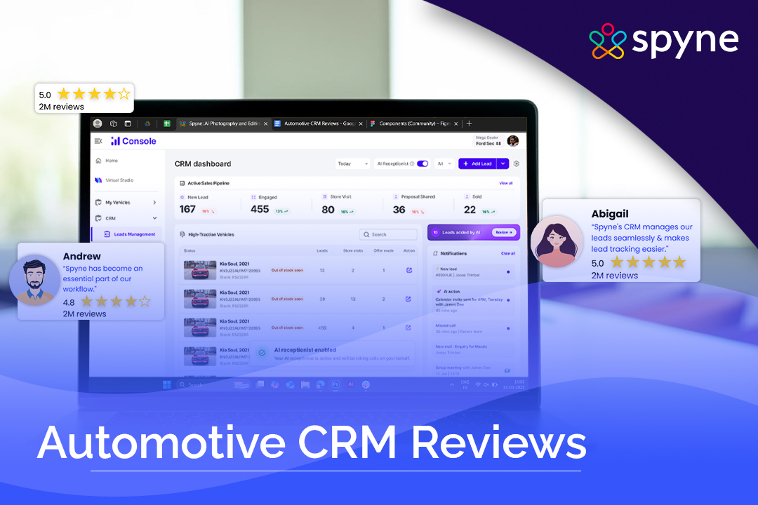 Automotive CRM Reviews