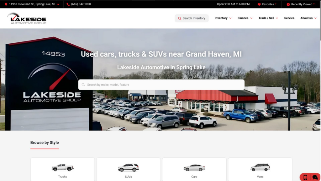 Lakeside Automotive Group