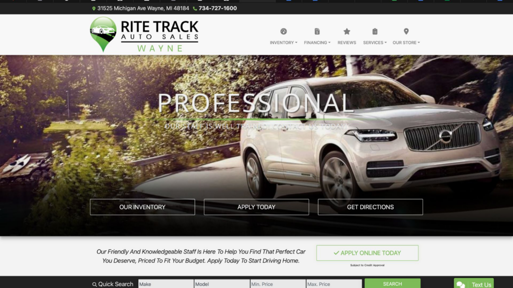 Rite Track Auto Sales