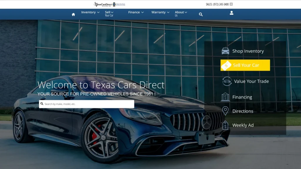 Texas Cars Direct (Dallas, TX)