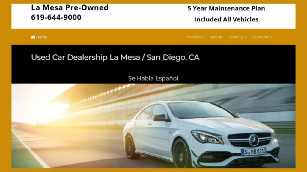 La Mesa Pre-Owned 