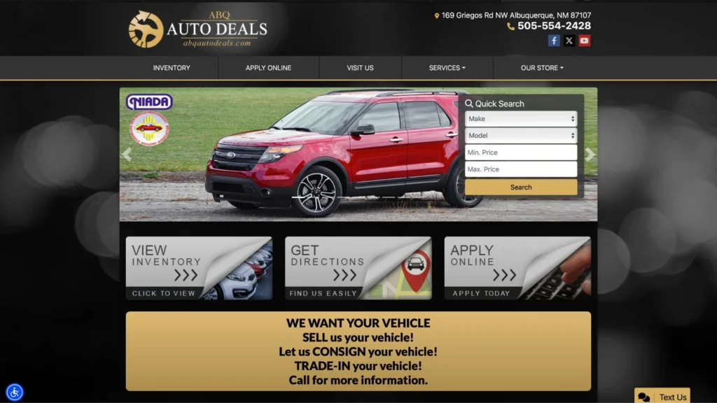 ABQ Auto Deals