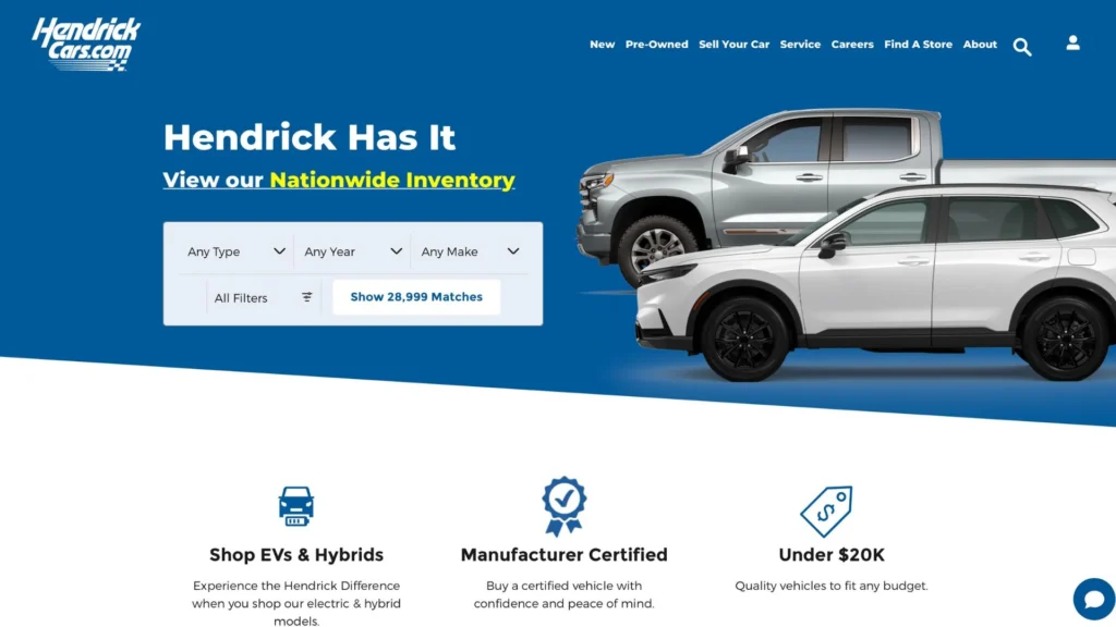 Hendrick Automotive Group (Charlotte, NC)