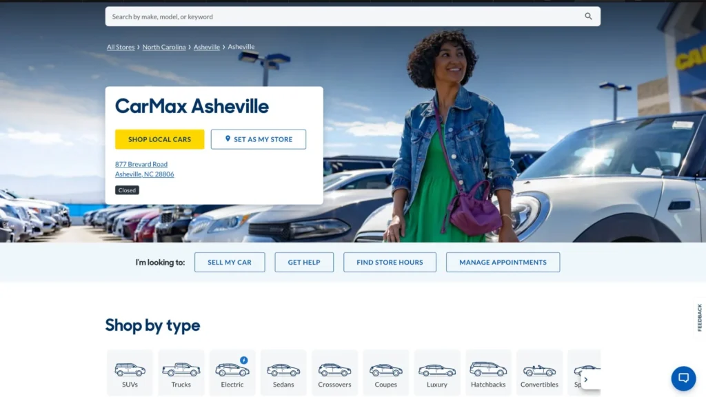 CarMax (Multiple Locations)