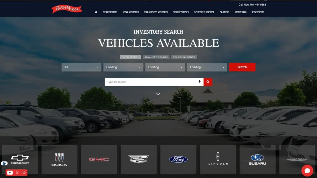 Randy Marion Automotive Group (Mooresville, NC)