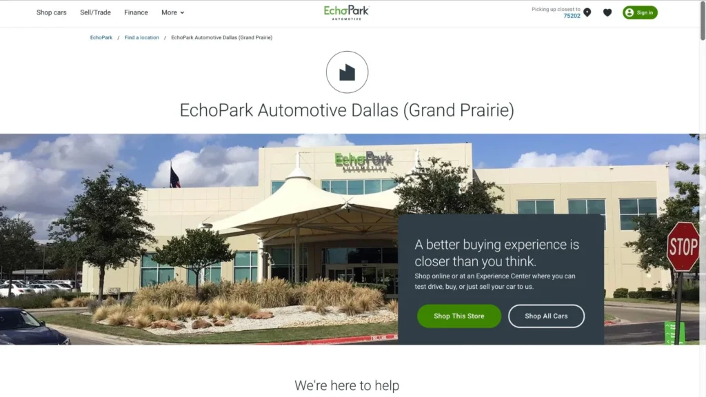 EchoPark Automotive (Grand Prairie, TX)