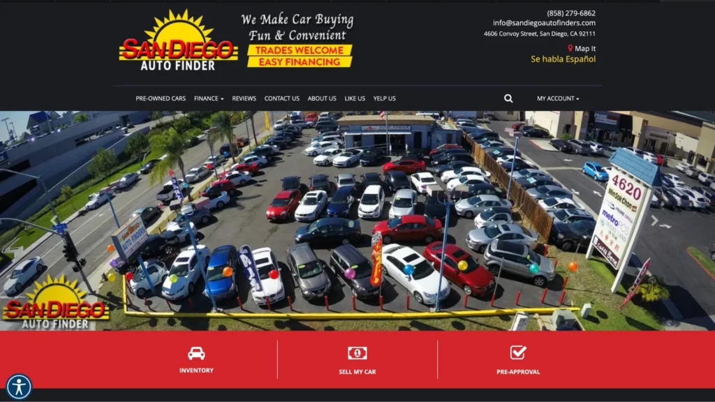 San Diego Auto Finder