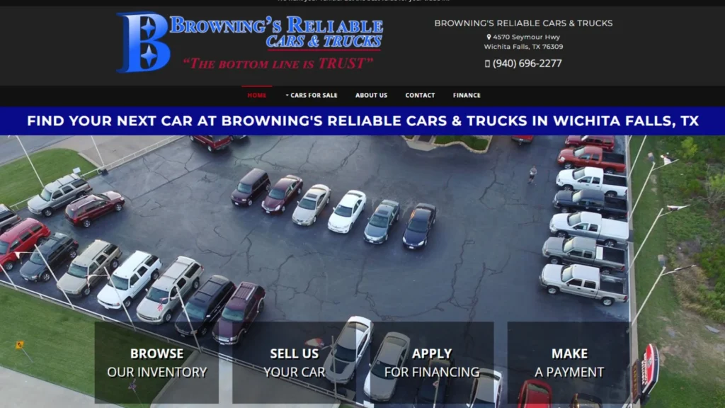 Browning's Reliable Cars & Trucks