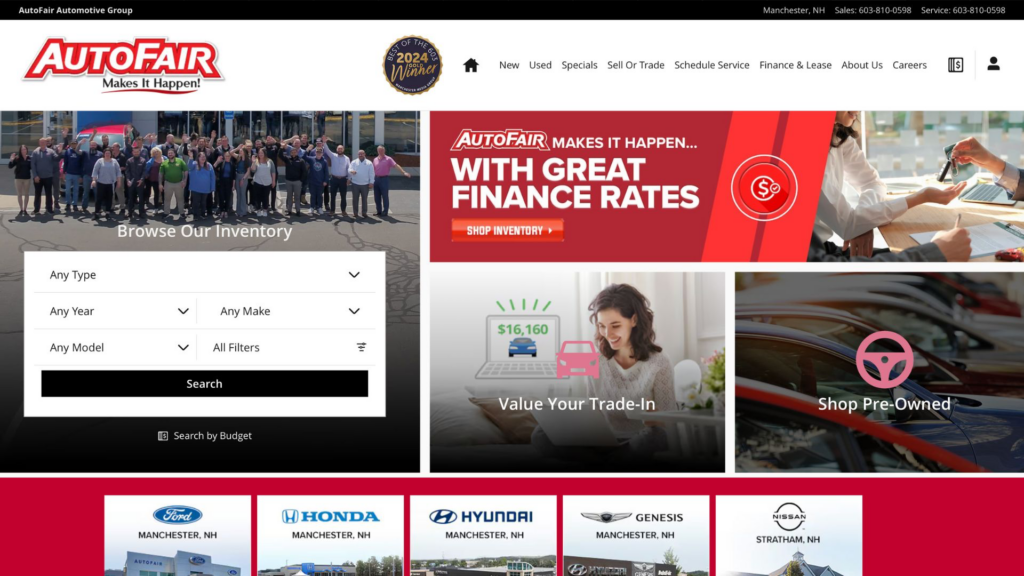 AutoFair Automotive Group