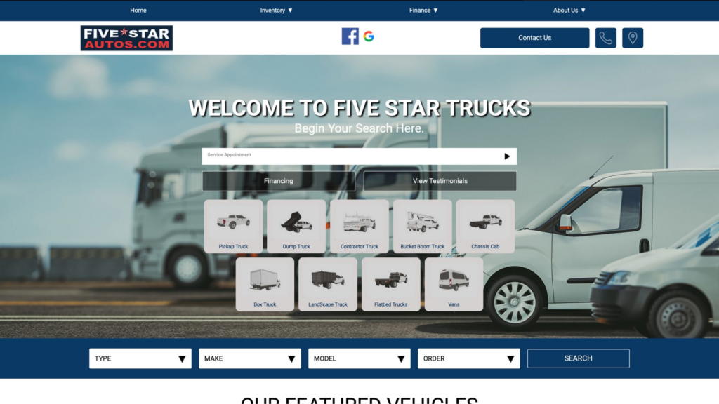 Five Star Auto Sales