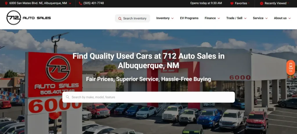 712 Auto Sales 