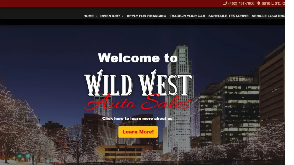 Wild West Auto Sales