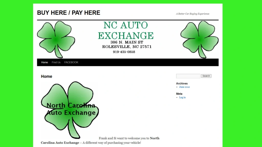 North Carolina Auto Exchange (Rolesville, NC)