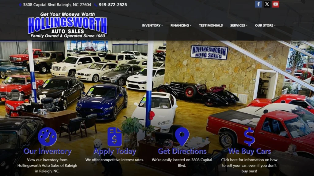 Hollingsworth Auto Sales of Raleigh (Raleigh, NC)