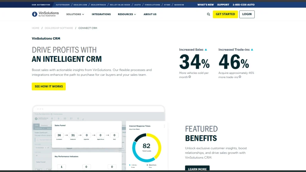 VinSolutions CRM