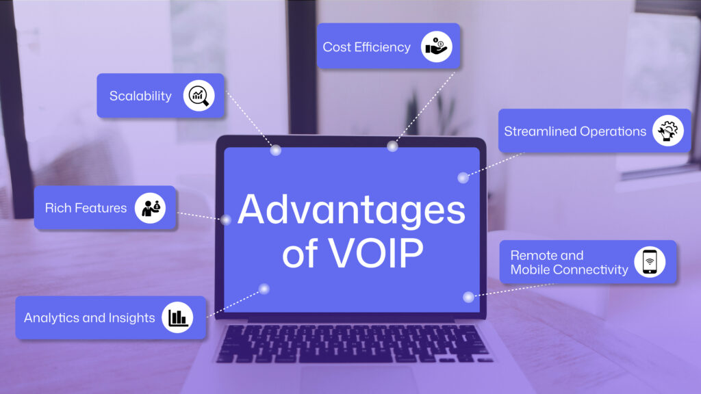 Advantage of VoIP