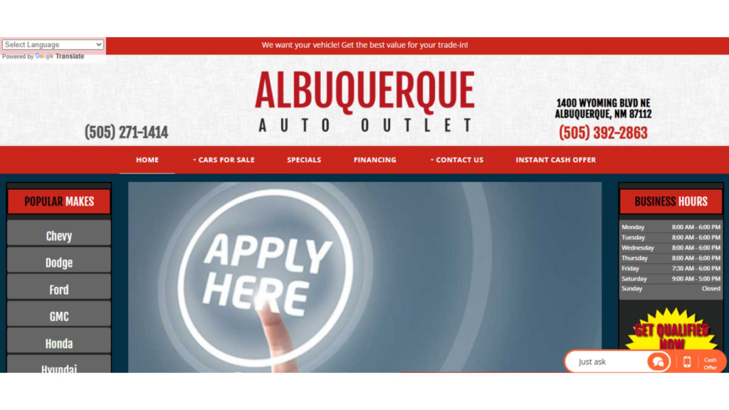 Albuquerque Auto Outlet