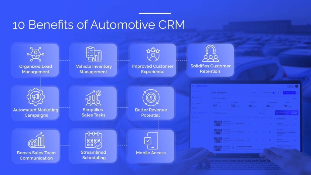 Top 10 Benefits of Automotive CRM 