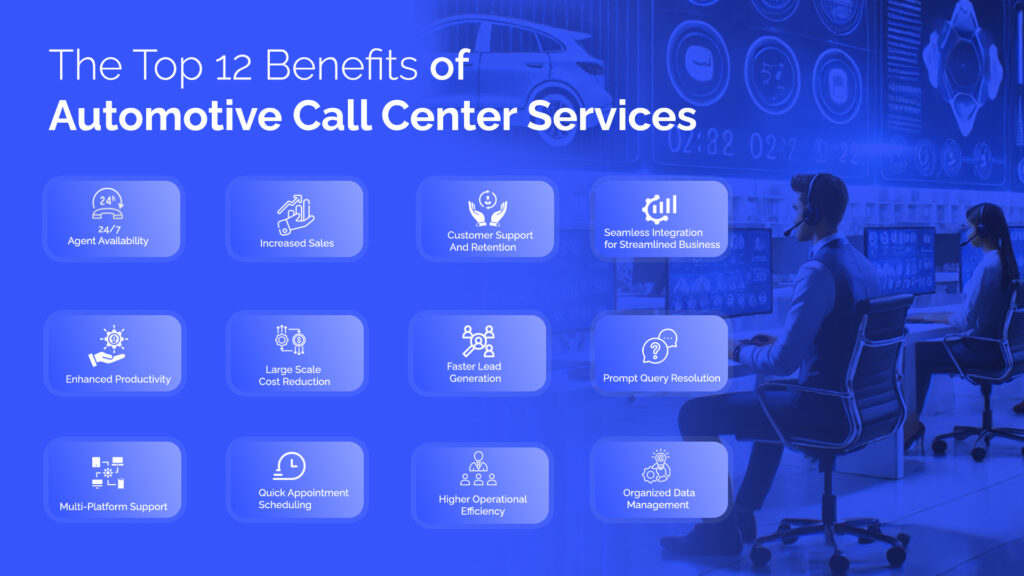 The Top 12 Benefits of Automotive Call Center Services 